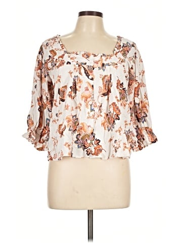 RACHEL Rachel Roy 3/4 Sleeve Blouse (view 1)