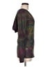 Hard Tail 100% Modal Tie-dye Green Pullover Sweater Size M - photo 4