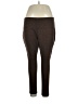Zenergy by Chico's Animal Print Brown Active Pants Size XL - photo 1