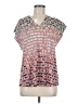 One World Silver Short Sleeve T-Shirt Size M - photo 1