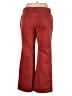 J.Crew 100% Cotton Solid Red Casual Pants Size 14 - photo 2