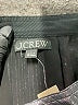 J.Crew Metallic Black Formal Skirt Size 2 - photo 4