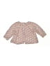 Bonpoint 100% Cotton Pink 3/4 Sleeve Blouse Size 18 - photo 2