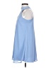 Mi ami 100% Polyester Blue Casual Dress Size XS - photo 5