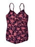 Lands' End Floral Blue One Piece Swimsuit Size 16 - photo 1
