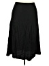 Croft & Barrow 100% Rayon Solid Black Formal Skirt Size 18 - photo 1