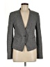 Ann Taylor LOFT 100% Cotton Tweed Gray Blazer Size 6 - photo 1