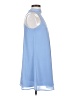 Mi ami 100% Polyester Blue Casual Dress Size XS - photo 4