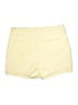 Gloria Vanderbilt Solid Yellow Shorts Size 16 - photo 2