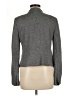 Ann Taylor LOFT 100% Cotton Tweed Gray Blazer Size 6 - photo 2