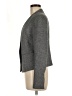 Ann Taylor LOFT 100% Cotton Tweed Gray Blazer Size 6 - photo 5
