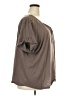 Northcrest Brown Short Sleeve Top Size 4X - photo 4