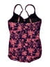 Lands' End Floral Blue One Piece Swimsuit Size 16 - photo 2