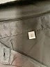 Unbranded Solid Black Long Sleeve Blouse Size S - photo 7