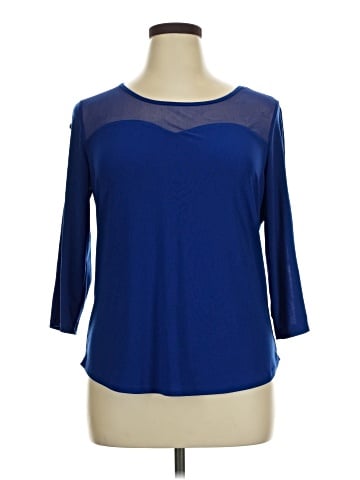 Adele & May 3/4 Sleeve Top (view 1)