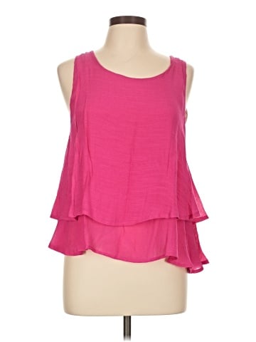 Umgee Sleeveless Blouse (view 1)