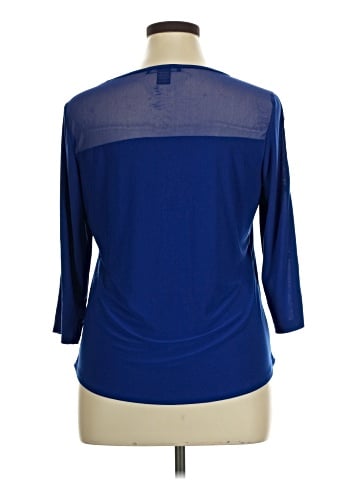 Adele & May 3/4 Sleeve Top (view 2)