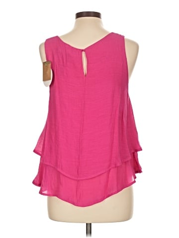 Umgee Sleeveless Blouse (view 2)