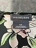 Van Heusen 100% Polyester Black Short Sleeve Blouse Size M - photo 7