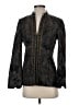 Chico's Paisley Black Blazer Size S - photo 1