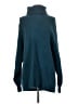 Free People Teal Turtleneck Sweater Size S - photo 1