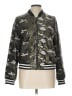 Topshop Camo Green Jacket Size 10 - photo 1