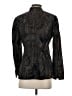 Chico's Paisley Black Blazer Size S - photo 2