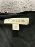 Monsoon 100% Polyester Black Cardigan Size S - photo 7