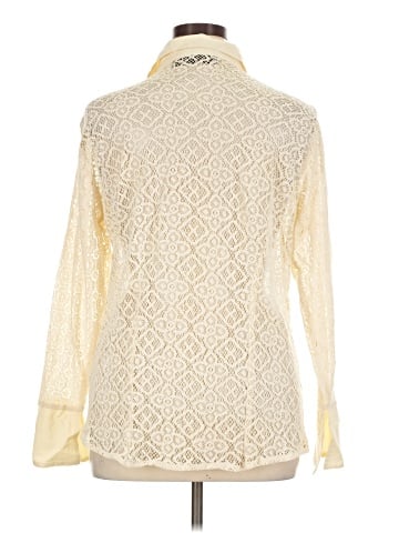 New York & Company Long Sleeve Blouse (view 2)