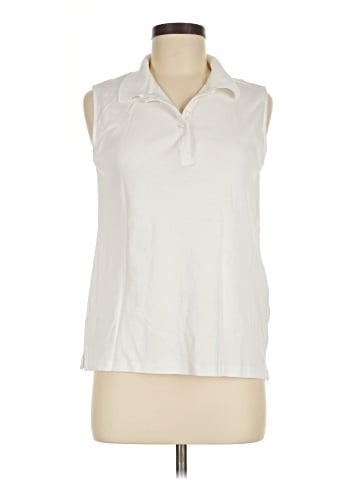 Lands' End Sleeveless T-Shirt (view 1)
