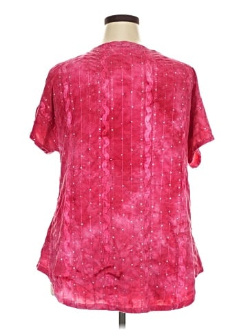 Chances R Short Sleeve Blouse (view 2)