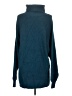 Free People Teal Turtleneck Sweater Size S - photo 2
