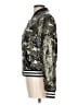 Topshop Camo Green Jacket Size 10 - photo 5