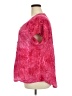 Chances R Pink Short Sleeve Blouse Size 3X - photo 5