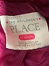 The Children's Place 100% Polyester Solid Purple Snow Jacket Size 12-18 mo - photo 3