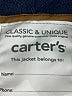Carter's Brown Snow Jacket 12-18 MO / 18 MO - photo 3