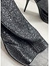 Balenciaga 100% Leather Black Sandals Size EU 39 - photo 4
