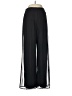 J.R. Nites by Caliendo 100% Polyester Black Track Pants Size 8 Petite - photo 1