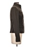 Elie Tahari Gray Brown Jacket Size S (estimated) - photo 4