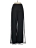 J.R. Nites by Caliendo 100% Polyester Black Track Pants Size 8 Petite - photo 2