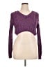 Forever 21 Purple Pullover Sweater Size 16 - photo 1