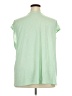 Fresh Green Short Sleeve Top Size 3X - photo 2
