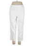 Alfred Dunner Solid White Casual Pants Size 16 Petite - photo 1