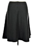 PREMISE Solid Gray Casual Skirt Size XL - photo 2