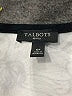 Talbots Paisley Gray Cocktail Dress Size 6 Petite - photo 7