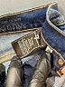 7 For All Mankind Stripes Blue Jeans Size 28 waist - photo 7