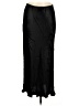 Iris & Ink 100% Viscose Black Formal Skirt Size 6 - photo 1
