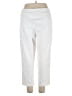 Alfred Dunner Solid White Casual Pants Size 16 Petite - photo 2