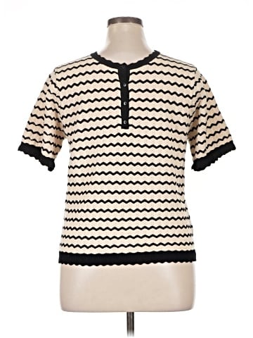 Wit & Wisdom Short Sleeve Top (view 2)