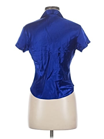 Charlotte Russe Short Sleeve Blouse (view 2)